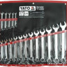 Набор ключей Yato YT-0363 17 предметов