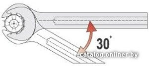 Набор ключей Yato YT-0363 17 предметов