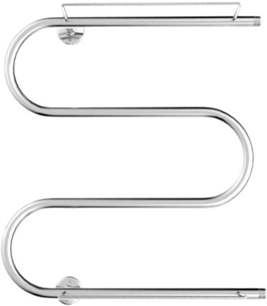 Полотенцесушитель Ростела М-образный ДУ-25 с полочкой 1" 50x60 см