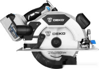 Дисковая (циркулярная) пила Deko CSDU20 PRO 083-1105 (с 1-им АКБ)