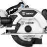 Дисковая (циркулярная) пила Deko CSDU20 PRO 083-1105 (с 1-им АКБ)