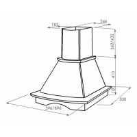 Вытяжка ZorG Technology Tempo 750 90 (750 куб. м/ч)
