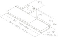 Вытяжка Elica Lever IX/A/56