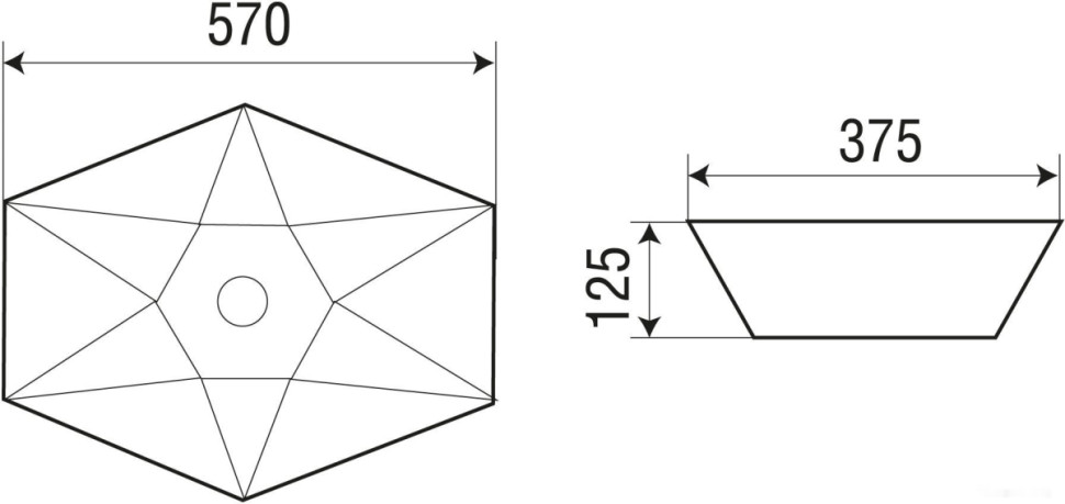 Умывальник Weltwasser Elbach 1138