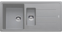 Кухонная мойка Franke BFG 651  серый