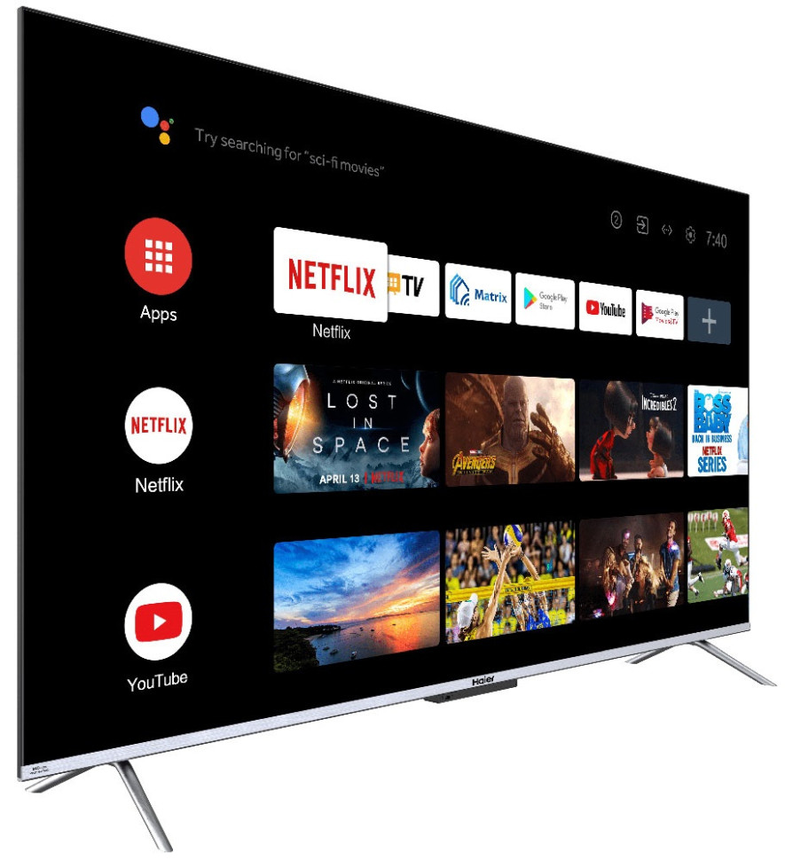 Телевизор HAIER 75 Smart TV S3