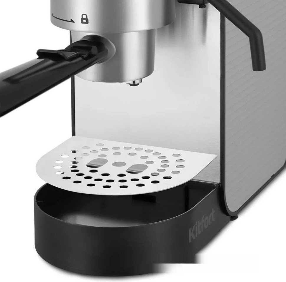 Рожковая кофеварка Kitfort KT-7473