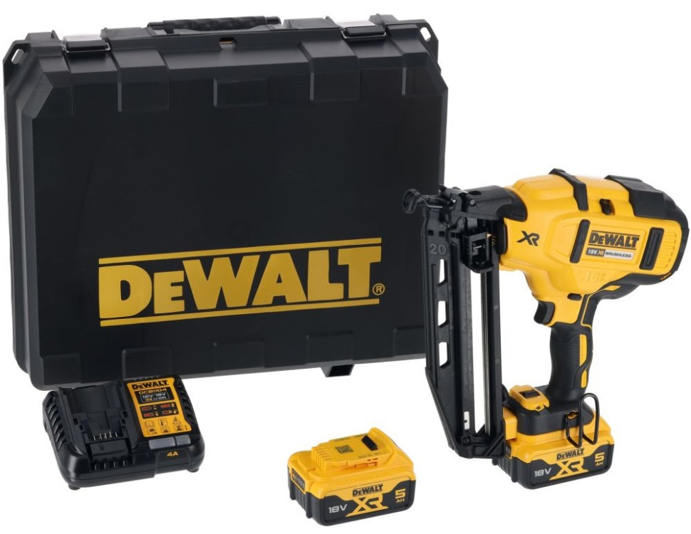 DeWALT DCN660P2 (с 2-мя АКБ, кейс)