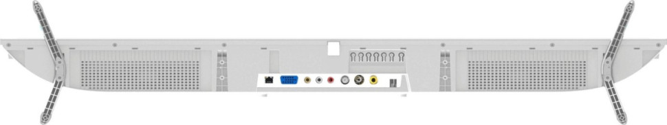 Телевизор TopDevice 43" 4K OS SALUTE TV (белый)