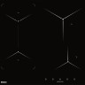 Варочная панель Backer BIH604-1T-S5 BLACK