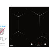 Варочная панель Backer BIH604-1T-S5 BLACK