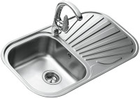 Кухонная мойка Teka Stylo 1B 1D микротекстура