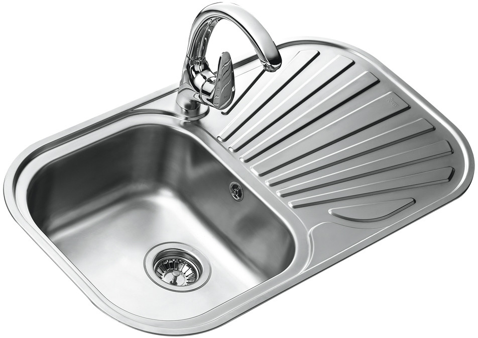 Кухонная мойка Teka Stylo 1B 1D микротекстура