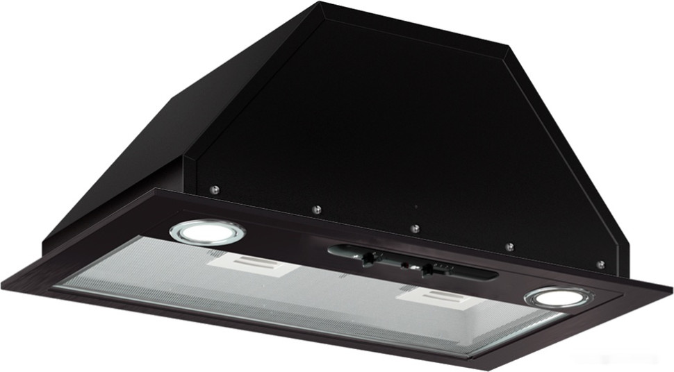 Вытяжка Elikor Врезной блок 52П-400-П3Д (черный)