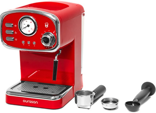 Кофеварка Oursson EM1505/RD