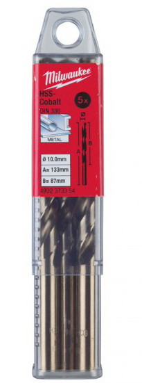Набор сверл Milwaukee HSS-Co DIN338 11.0