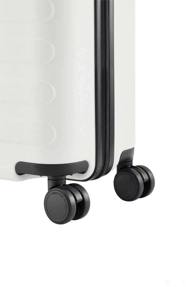 Чемодан-спиннер Ninetygo Rhine Luggage 28" (белый)