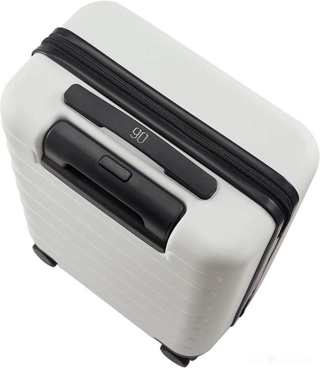 Чемодан-спиннер Ninetygo Rhine Luggage 28" (белый)