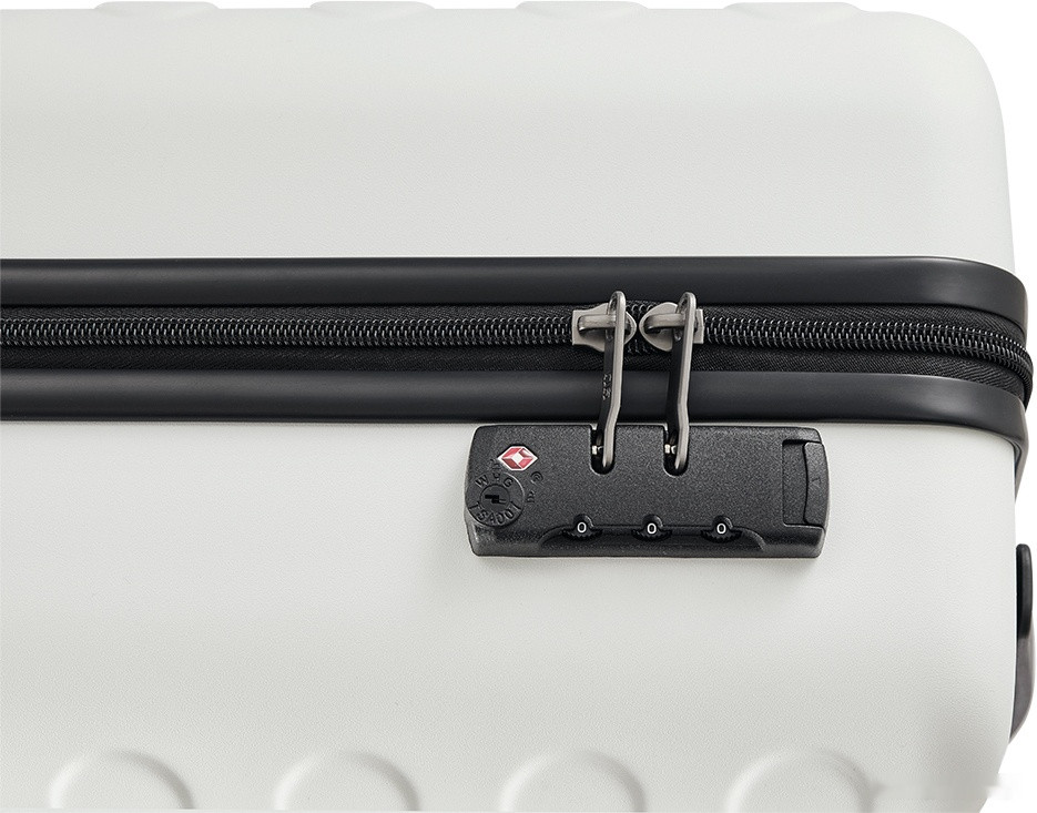 Чемодан-спиннер Ninetygo Rhine Luggage 28" (белый)