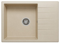 Кухонная мойка Polygran Deka 700 (опал)