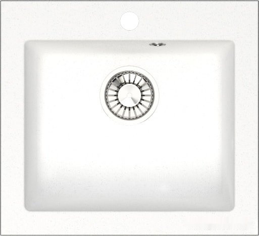 Кухонная мойка Berge BR-4803 (белый матовый)