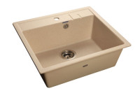 Кухонная мойка GranFest Quadro GF-Q560 (бежевый)
