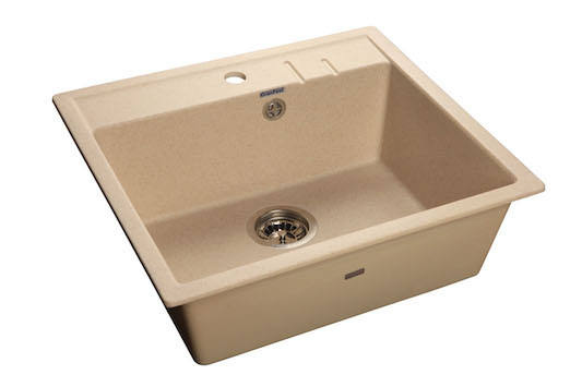 Кухонная мойка GranFest Quadro GF-Q560 (бежевый)