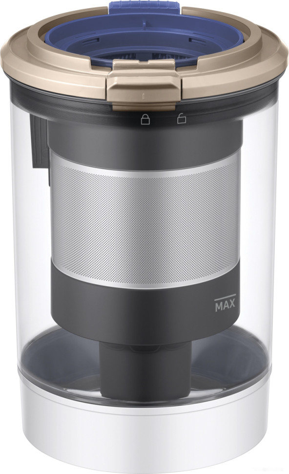 Пылесос Samsung Bespoke Jet Complete VS20A95823W/EV