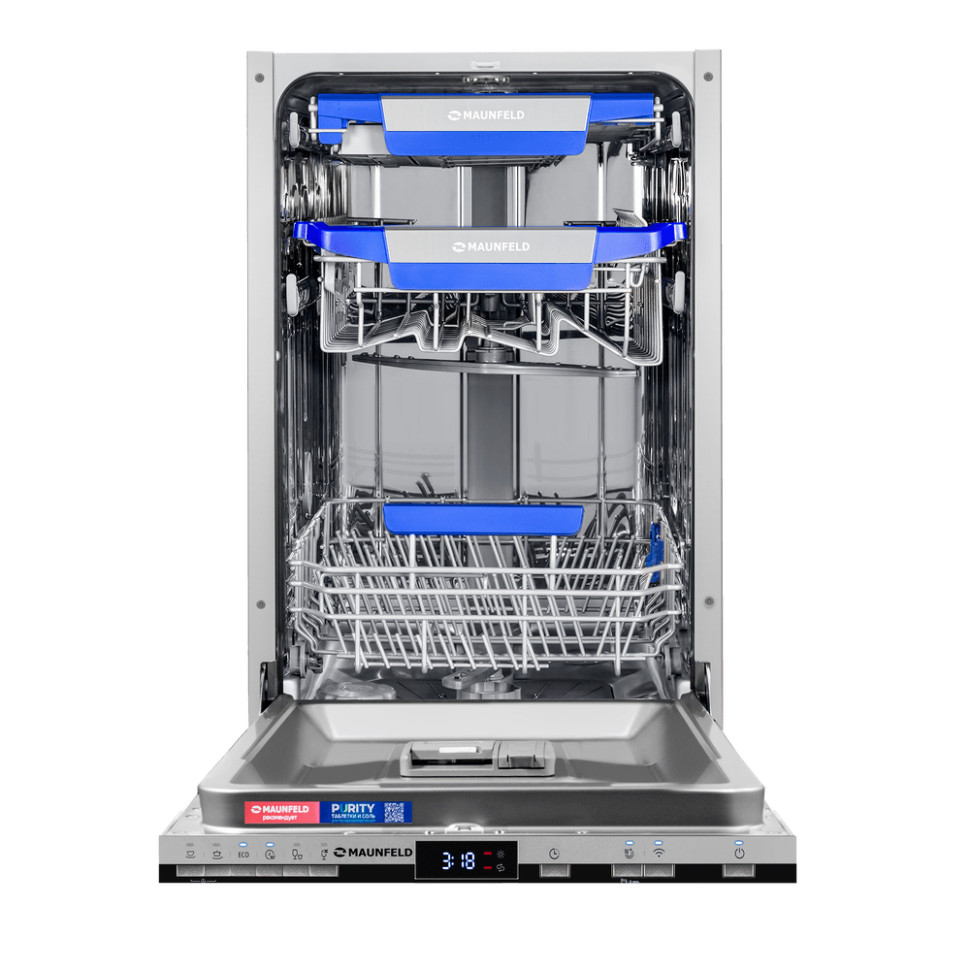 Посудомоечная машина Maunfeld MLP45230 Light Beam Inverter Wi-Fi