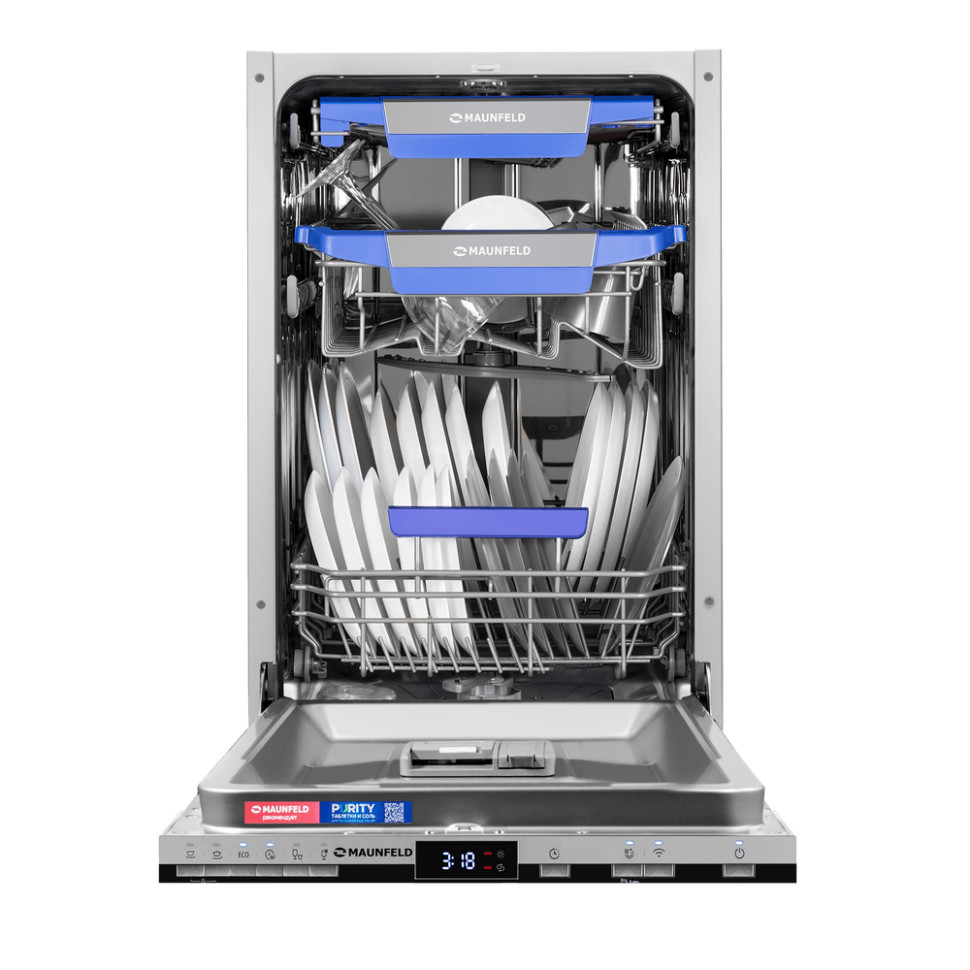 Посудомоечная машина Maunfeld MLP45230 Light Beam Inverter Wi-Fi