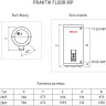 Водонагреватель Thermex IRP 200 F