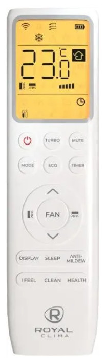 Сплит-система Royal Clima Perfetto DC EU Inverter 2025 RCI-PFD55HN