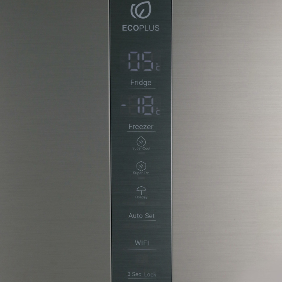 Холодильник с морозильником HAIER C2F636CFFDU1