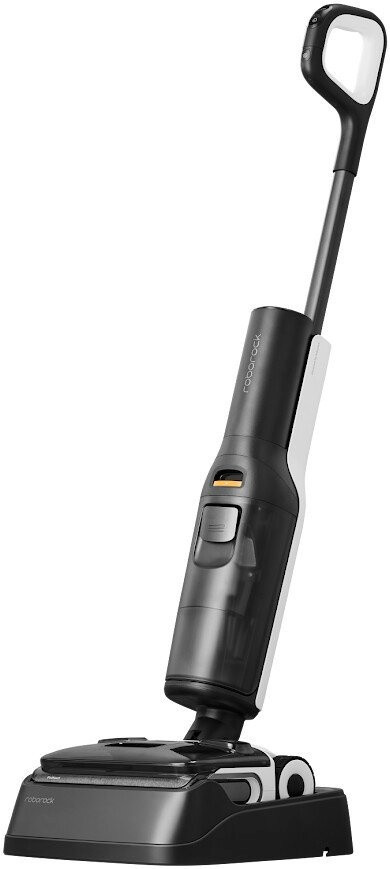 Вертикальный моющий пылесос Roborock Wet and Dry Vacuum Cleaner F25 ALT WD5M4A (с русской озвучкой, черный)