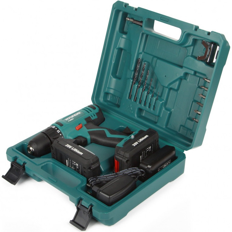 Аккумуляторная дрель-шуруповерт Hyundai A 2020Li EXPERT