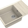 Кухонная мойка GranFest GF-LV-760L (бежевый)