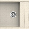 Кухонная мойка GranFest GF-LV-760L (бежевый)