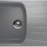 Кухонная мойка Ulgran U-203 342 (ГРАФИТ)