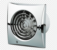 Вытяжная вентиляция VENTS 100 Квайт (хром)