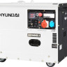 Генератор Hyundai DHY 8000SE-3