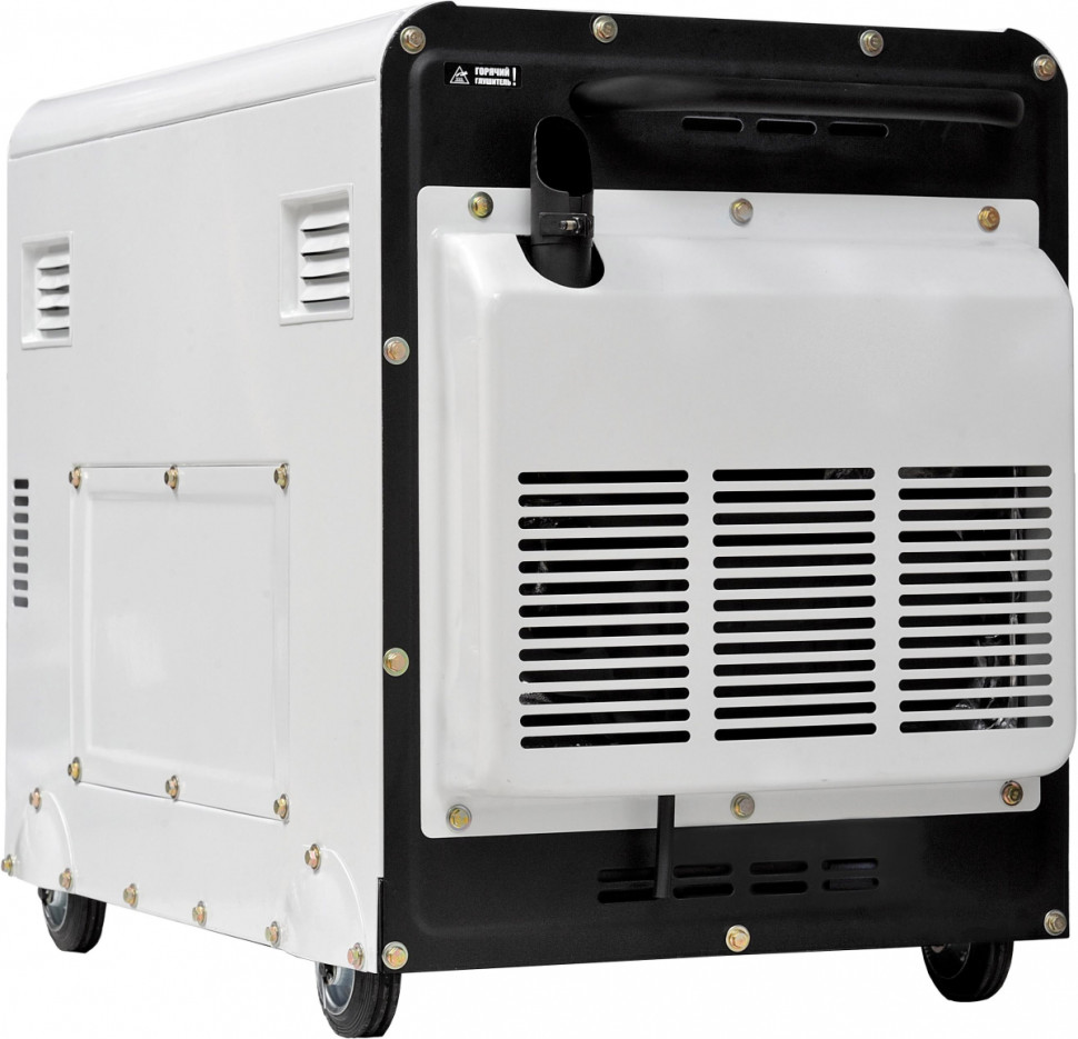 Генератор Hyundai DHY 8000SE-3