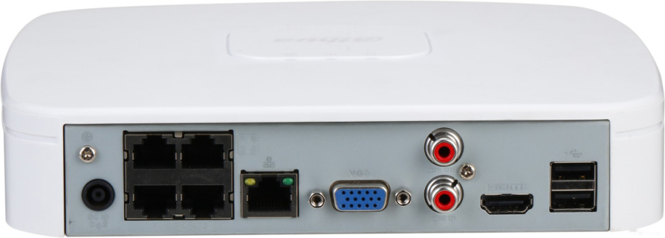 Видеорегистратор наблюдения Dahua DHI-NVR2104-P-I