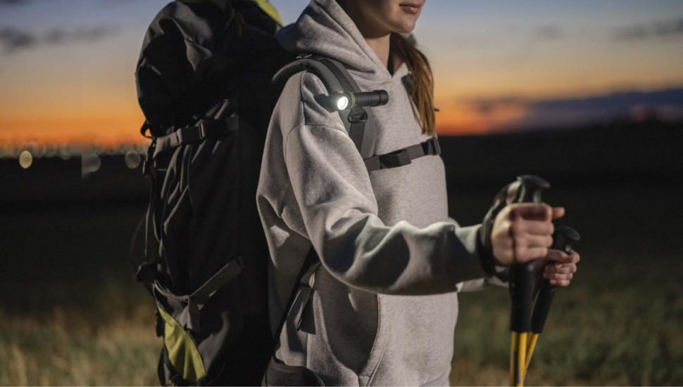 Фонарь Armytek Elf C2 Max USB-C (теплый)