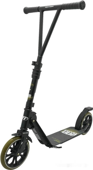Самокат Techteam Astor 200 2020 (черный/зеленый)