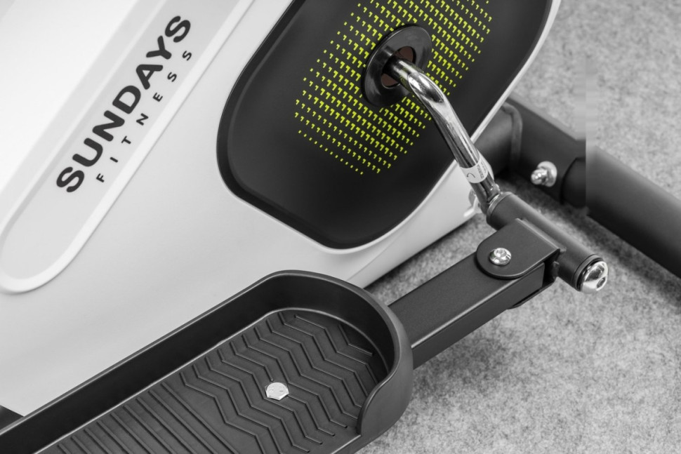 Эллиптический тренажер Sundays ES-9301 (белый)