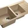 Кухонная мойка GranFest GF-P980KL (бежевый)
