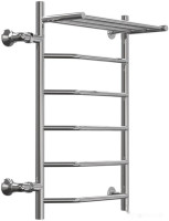 Полотенцесушитель Granula Трапеция, с полочкой боковое подключение левое 50х80 см