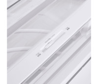 Холодильник с морозильником Maunfeld MFF185NFW