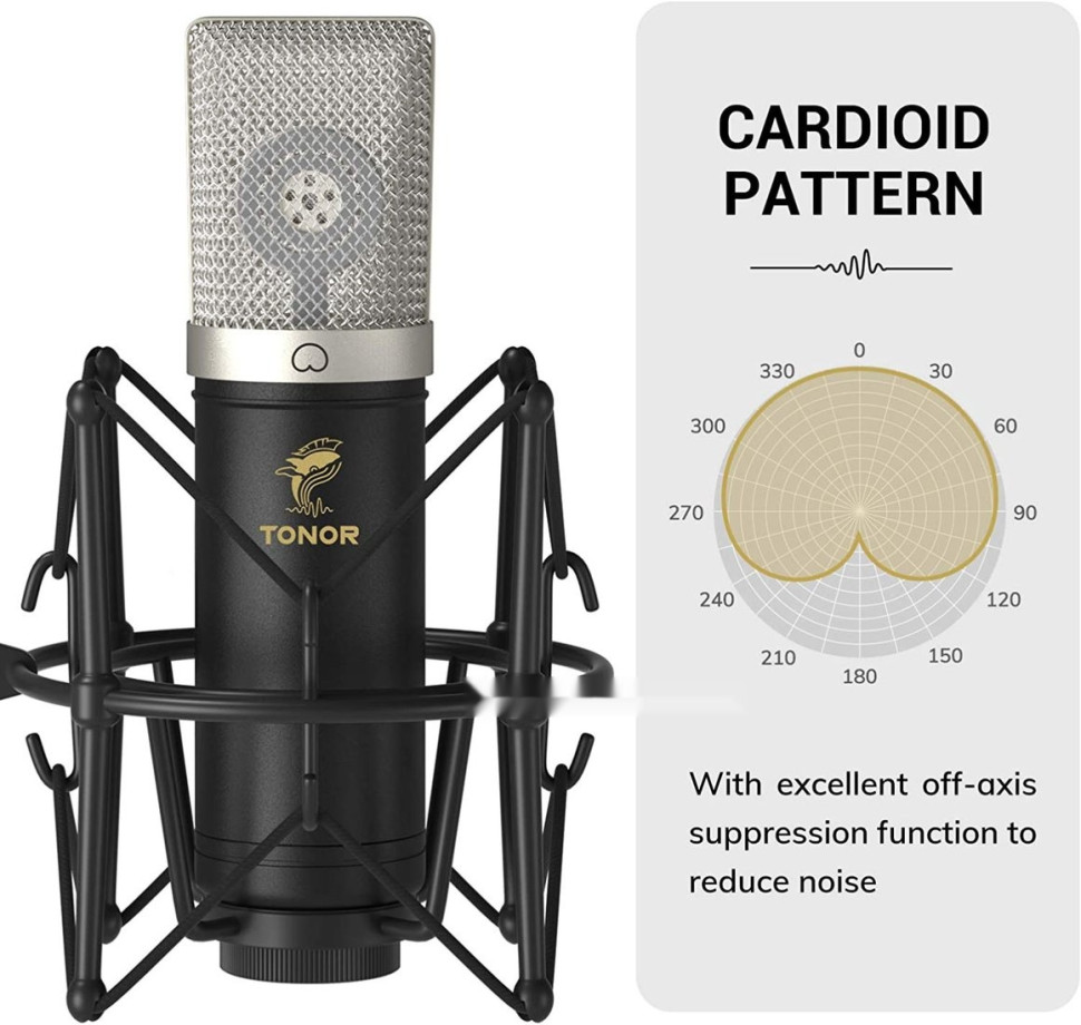 Проводной микрофон Tonor TC-2030
