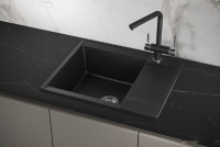 Кухонная мойка Granula ES-6202 (шварц)